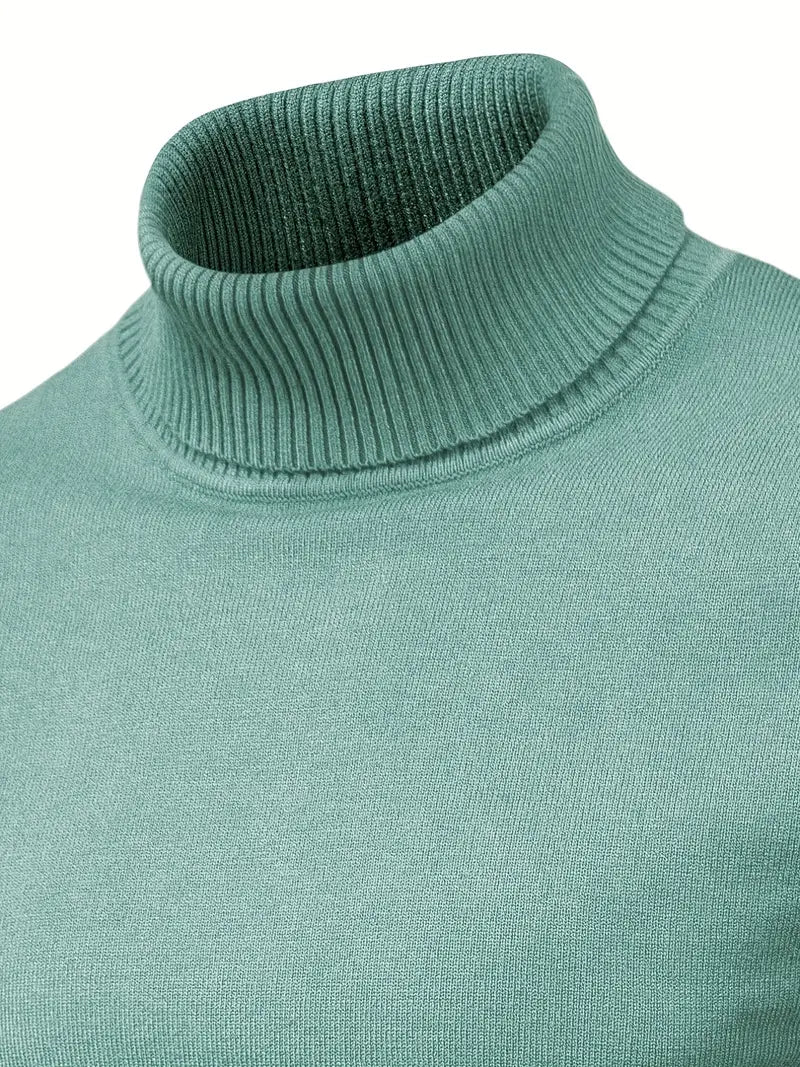 Trendy Herren Rollkragenpullover - Lars