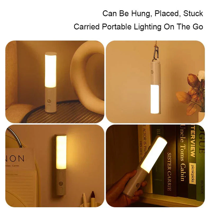 Schlaue LED-Nachtlampe mit Bewegungssensor - Lumos