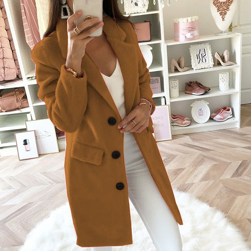 Damenjacke mit Tailliertem Schnitt – Sofia