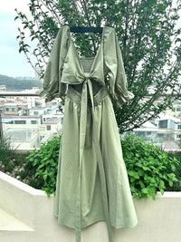 Two-Way Maxi Sommerkleid - Celina