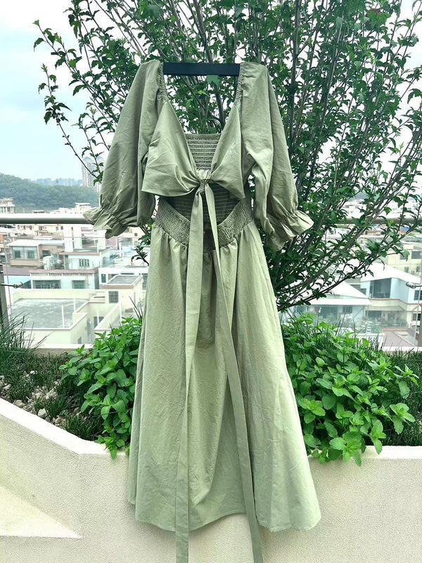 Two-Way Maxi Sommerkleid - Celina