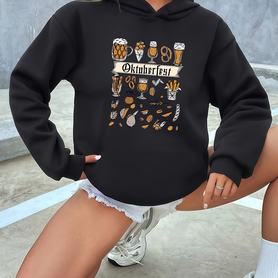 Damen Hoodie – Anna Oktoberfest 2025