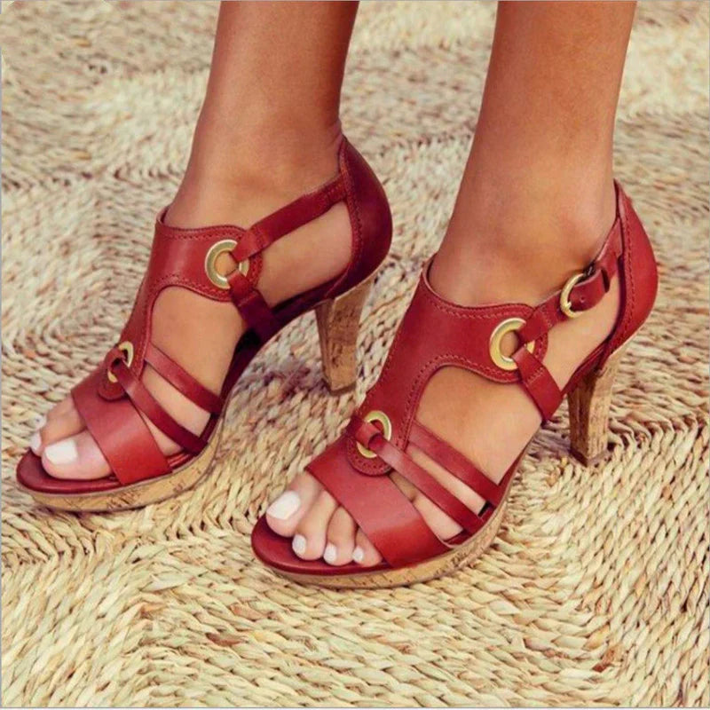 Bequeme High-Heels mit Stabilitätskomfort – Viviana