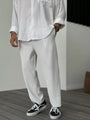 Luxe Herrenhose aus weichem Stoff – Alessio