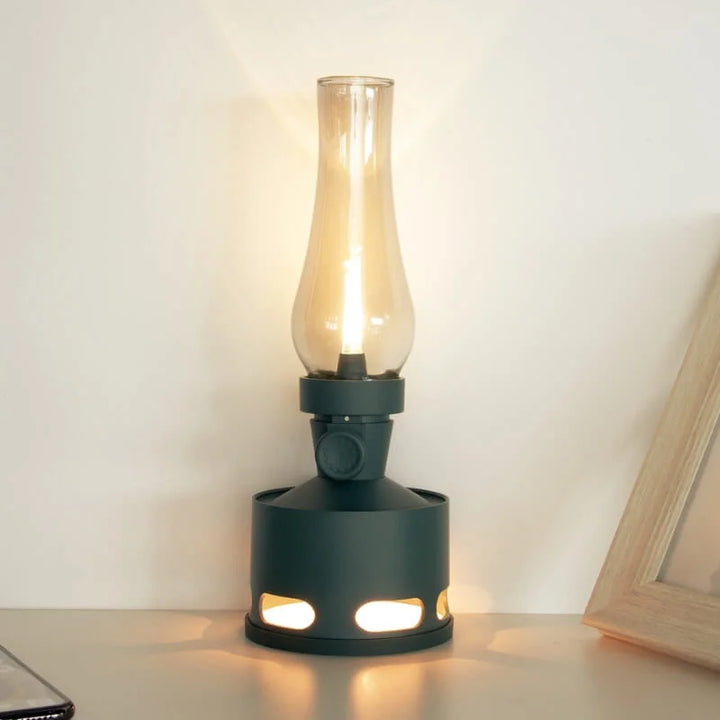 Wiederaufladbare Vintage LED Laterne - LumaLantern