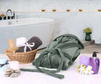 Comfortabele Heren Fleece Badjas - Harry