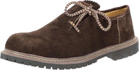 Trachtenschuhe Florian aus Wildleder – AlpenSchritt Oktoberfest 2025
