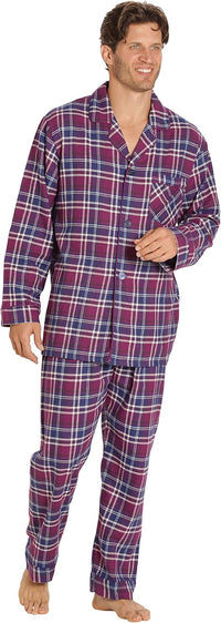 Luxe Flanellen Heren Pyjama - Wyatt