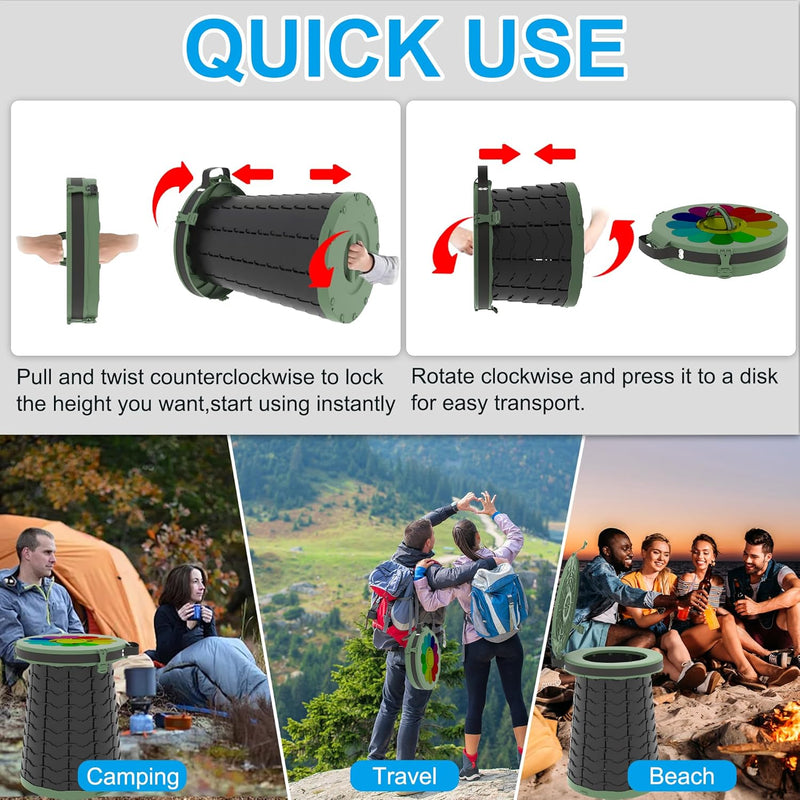 Porta-Toilette mit verstellbarer Höhe – CampMate