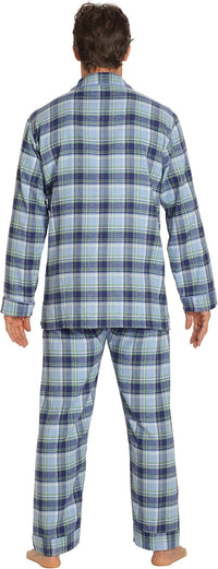 Luxe Flanellen Heren Pyjama - Wyatt