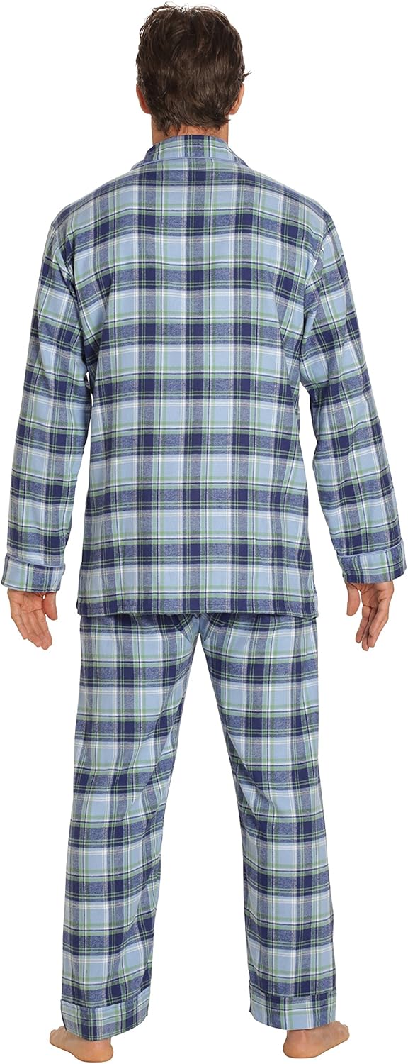 Luxe Flanellen Heren Pyjama - Wyatt
