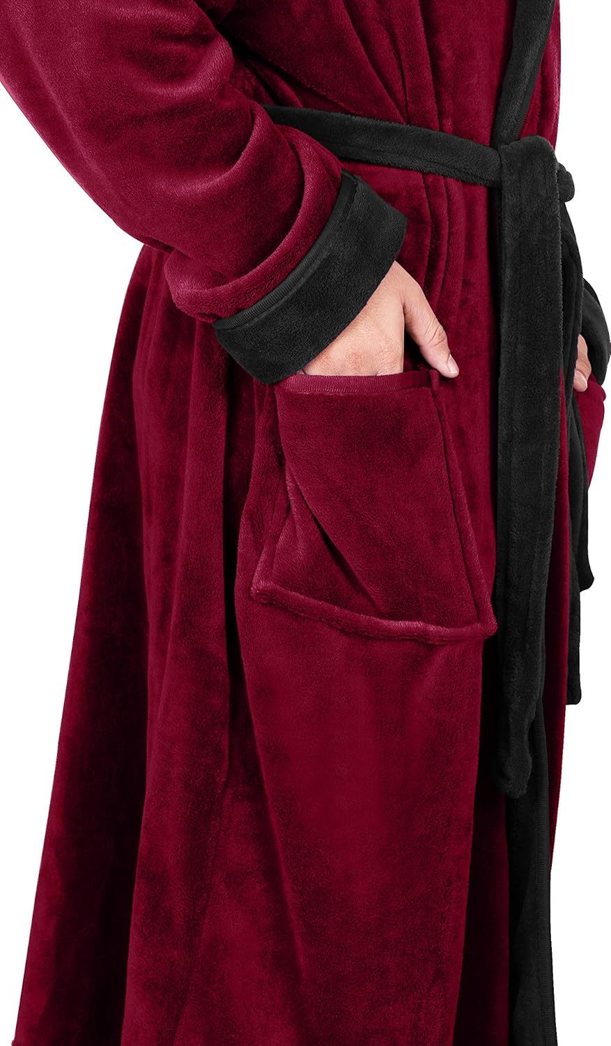 Comfortabele Heren Fleece Badjas - Harry