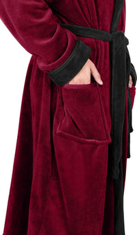 Comfortabele Heren Fleece Badjas - Harry