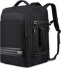 Erweiterbarer 45–55L Wasserdichter Reiserucksack mit 46,5 cm Laptopfach