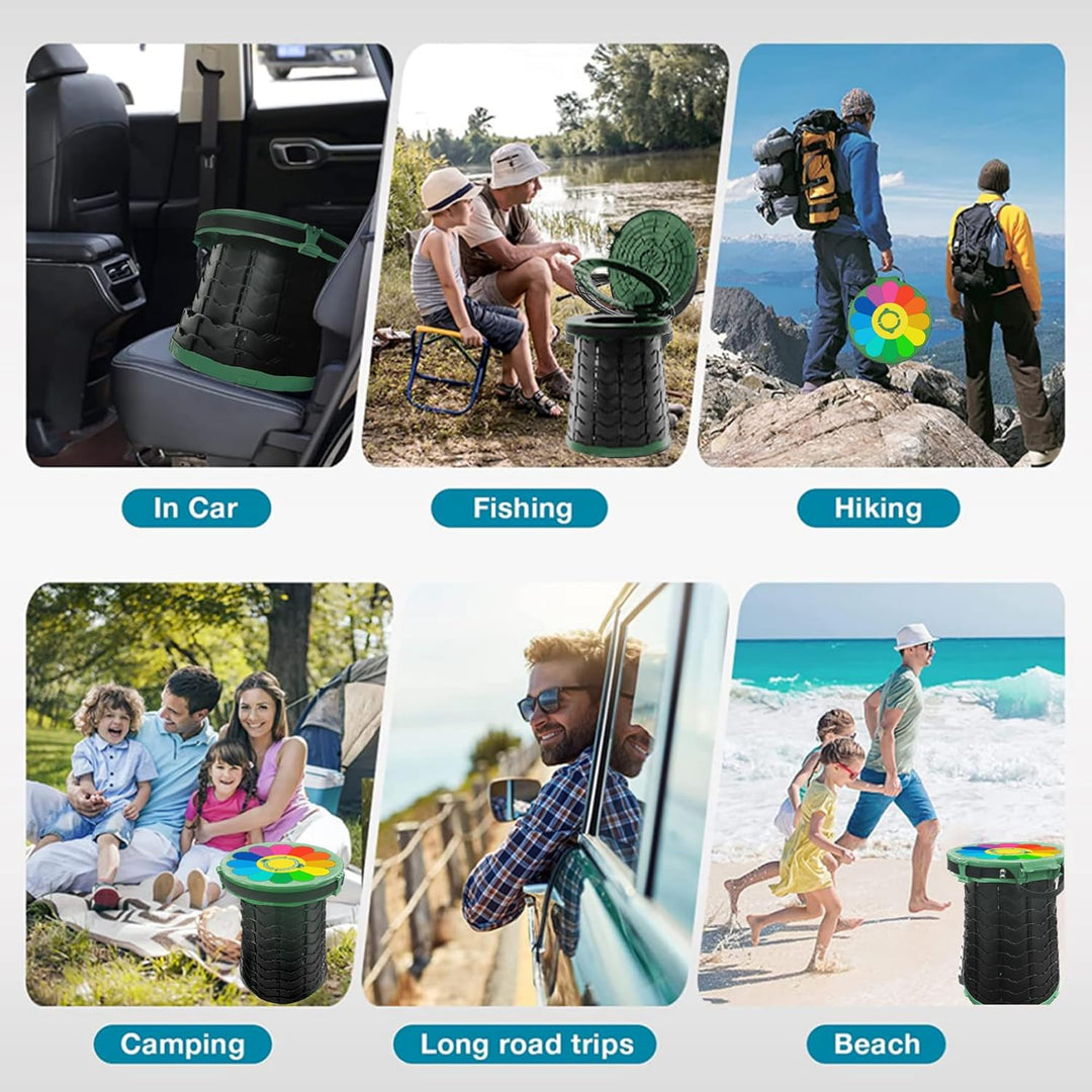 Porta-Toilette mit verstellbarer Höhe – CampMate