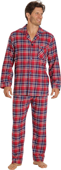 Luxe Flanellen Heren Pyjama - Wyatt