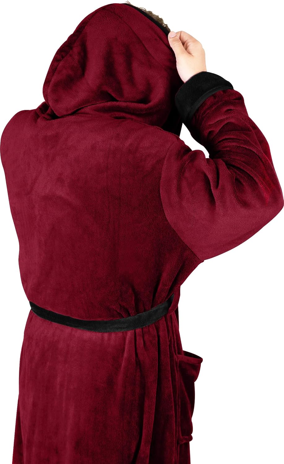 Comfortabele Heren Fleece Badjas - Harry