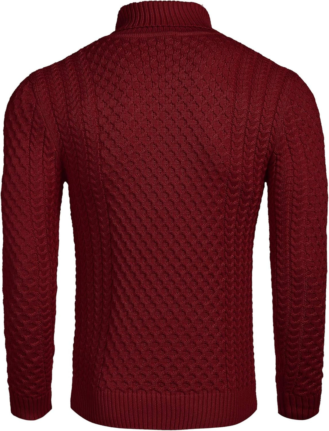 Casual Gebreide Heren Coltrui - Sander