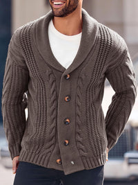 Comfortabel Gebreid Heren Vest - Lucas
