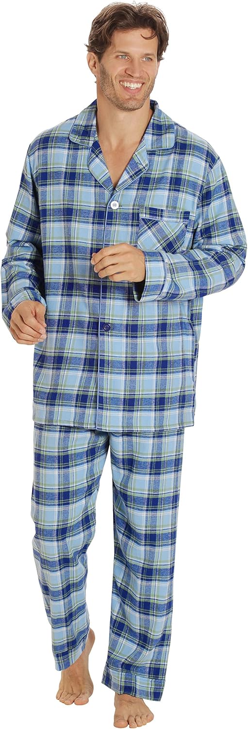 Luxe Flanellen Heren Pyjama - Wyatt