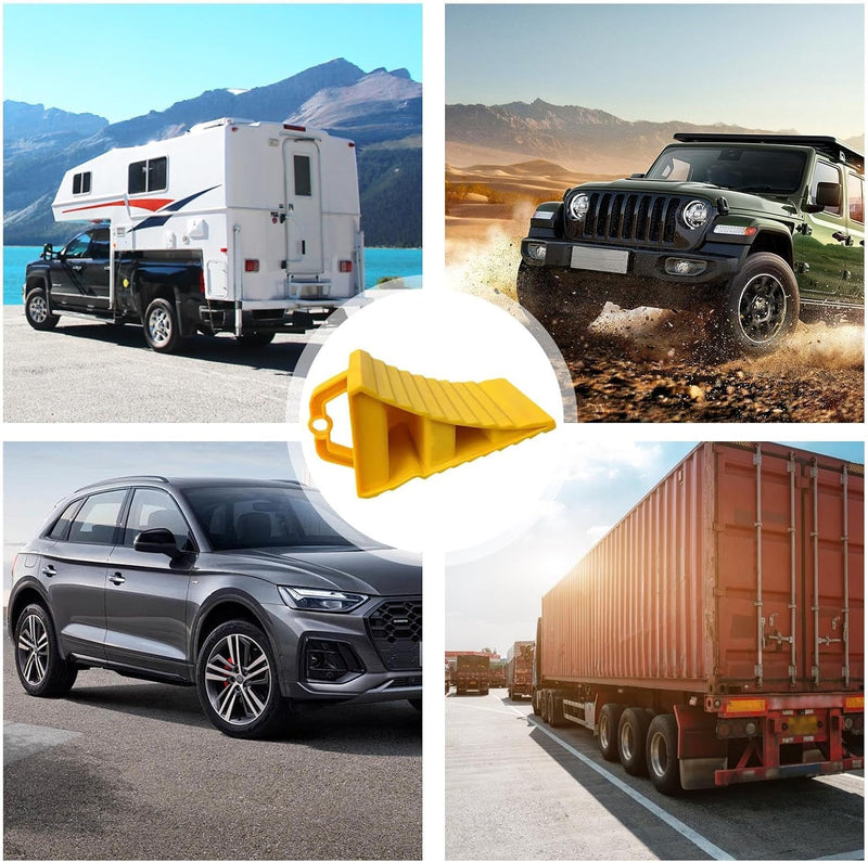 Lkw- und Auto-Radkeile 1+1 GRATIS – Griptura
