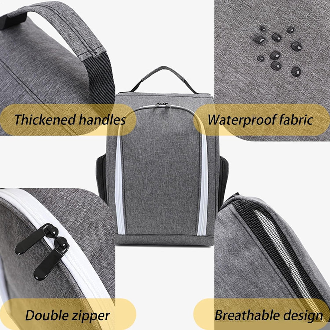 Wasserdichte Golfschuh-Tragetasche mit Griff – Olviano
