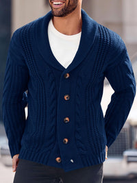 Comfortabel Gebreid Heren Vest - Lucas