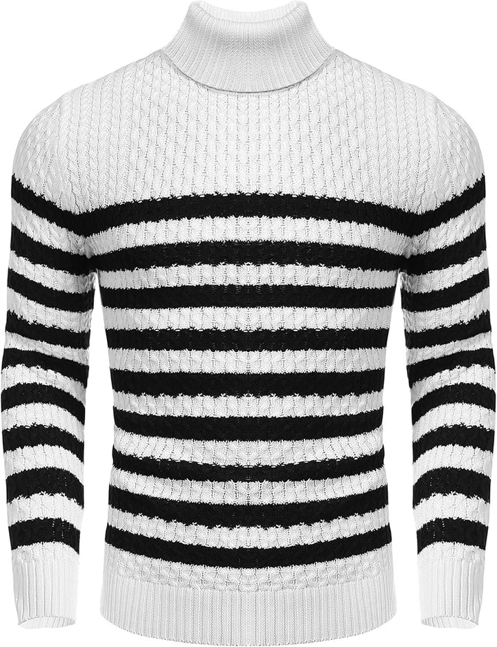 Casual Gebreide Heren Coltrui - Sander