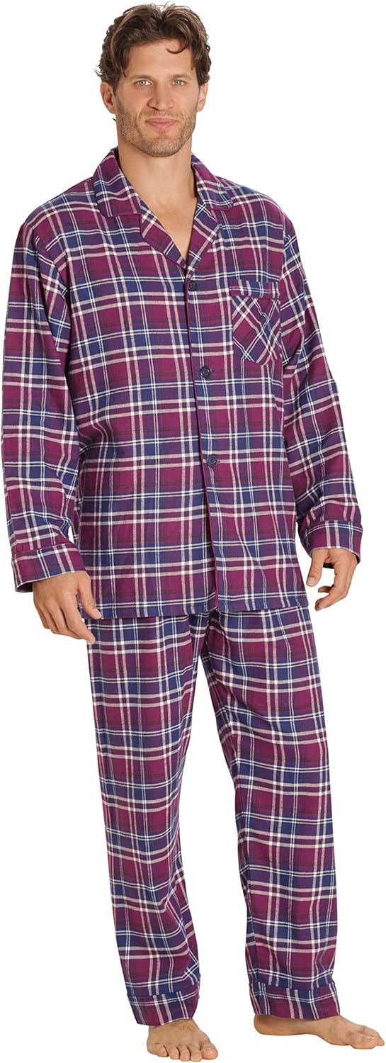 Luxe Flanellen Heren Pyjama - Wyatt