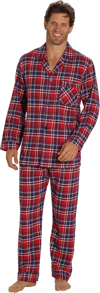 Luxe Flanellen Heren Pyjama - Wyatt