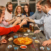 Holzdeko Oktoberfest (100er-Set) – WiesnKonfetti Oktoberfest 2025