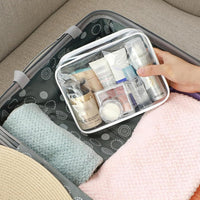 Wasserdichter Reise-Laptoprucksack mit USB-Anschluss und organisierter Aufbewahrung
