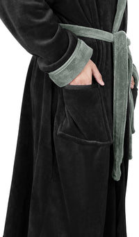 Comfortabele Heren Fleece Badjas - Harry