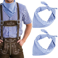 Halstuch (2er-Set) – AlpenTuch Oktoberfest 2025
