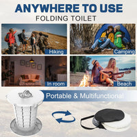 Porta-Toilette mit verstellbarer Höhe – CampMate