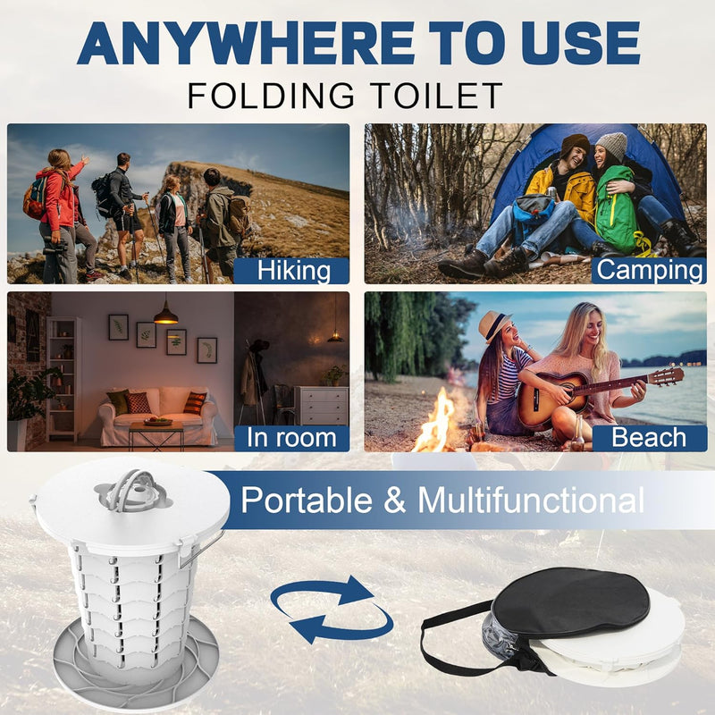 Porta-Toilette mit verstellbarer Höhe – CampMate