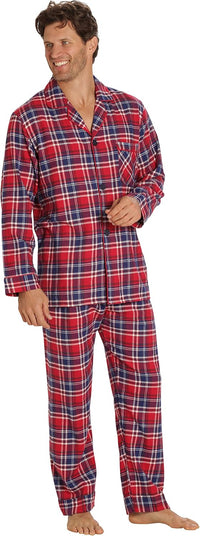 Luxe Flanellen Heren Pyjama - Wyatt