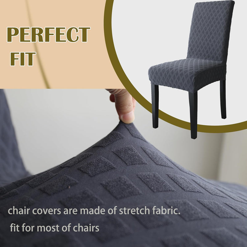 Stretch Esszimmerstuhlbezüge Set – ChairGuard