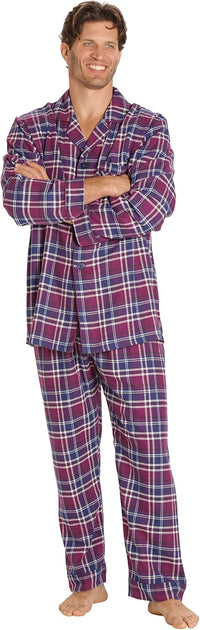 Luxe Flanellen Heren Pyjama - Wyatt