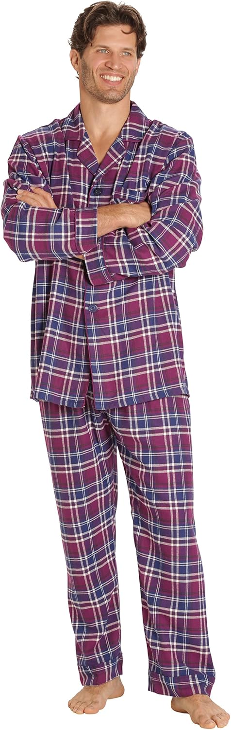 Luxe Flanellen Heren Pyjama - Wyatt