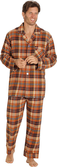 Luxe Flanellen Heren Pyjama - Wyatt