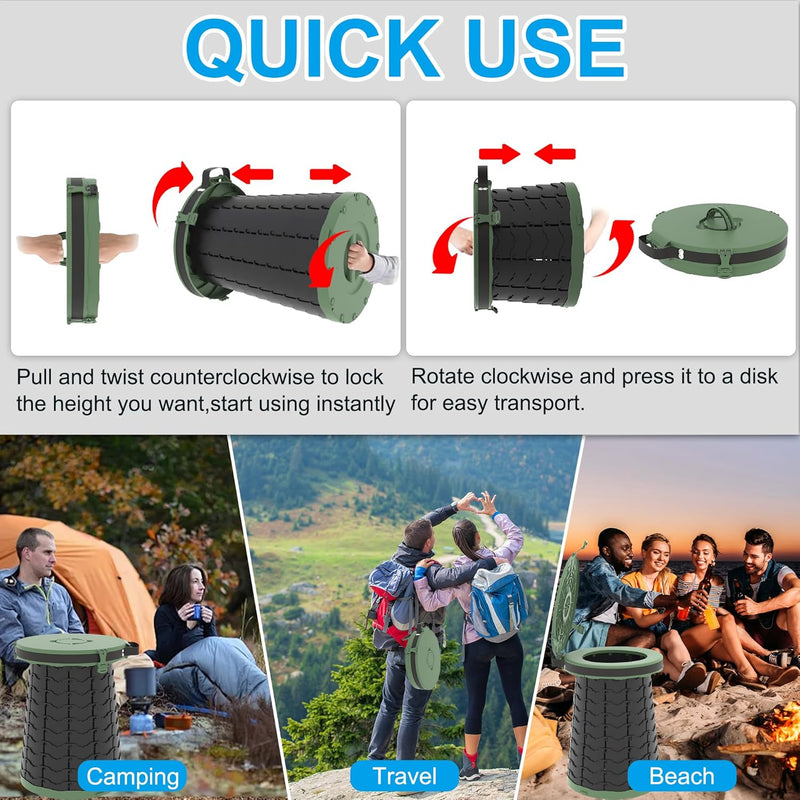Porta-Toilette mit verstellbarer Höhe – CampMate