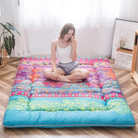 Faltbare japanische Futon-Bodenmatratze mit Memory-Foam-Unterstützung – Arivon