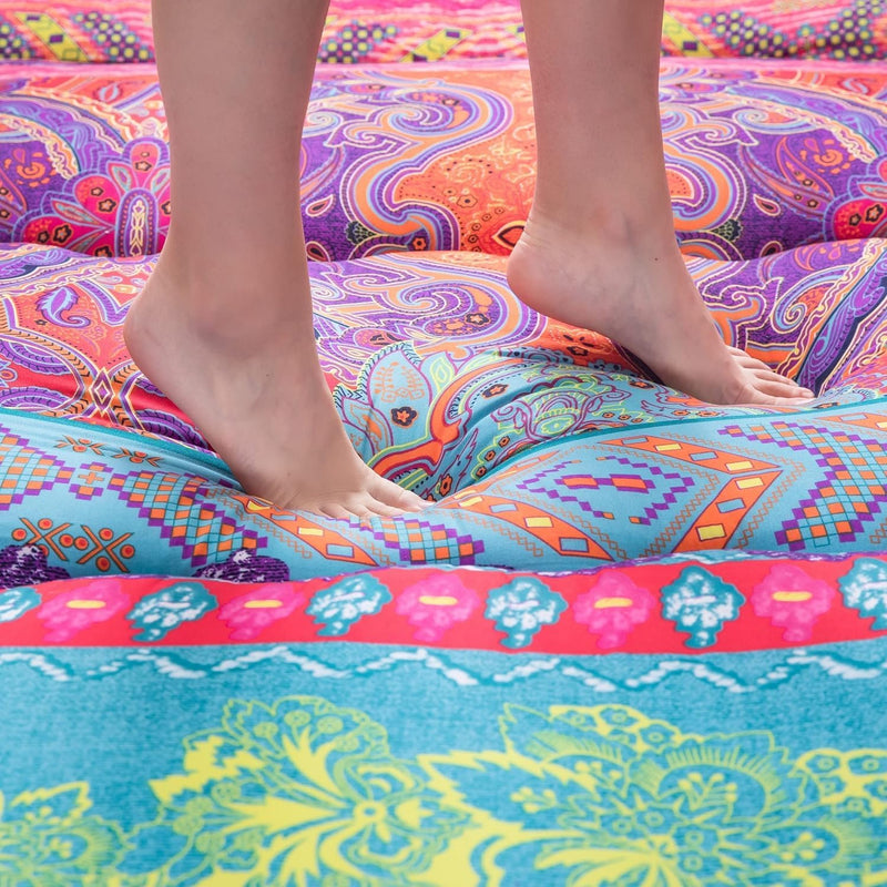 Faltbare japanische Futon-Bodenmatratze mit Memory-Foam-Unterstützung – Arivon
