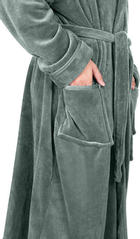 Comfortabele Heren Fleece Badjas - Harry