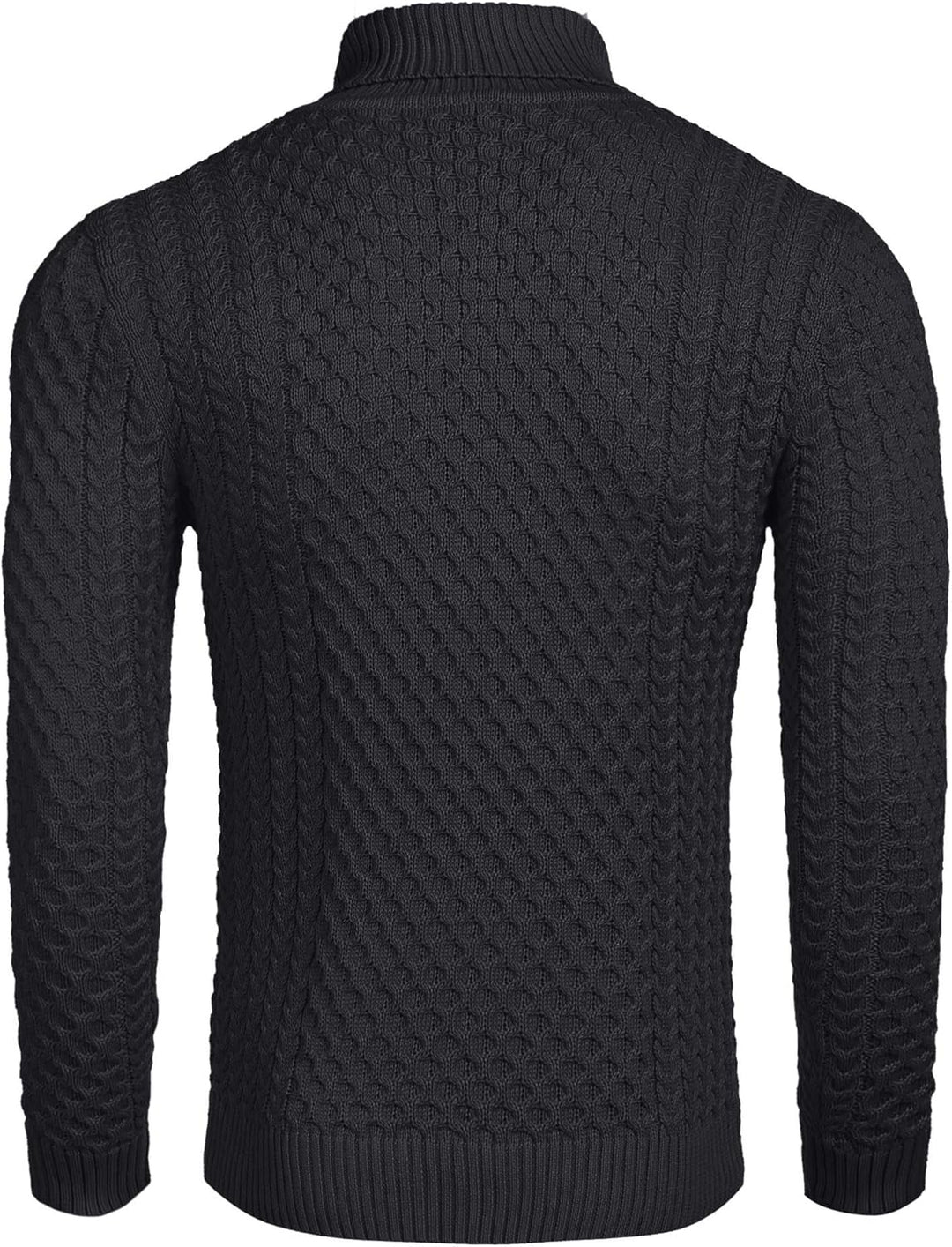 Casual Gebreide Heren Coltrui - Sander