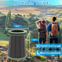 Porta-Toilette mit verstellbarer Höhe – CampMate