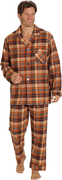 Luxe Flanellen Heren Pyjama - Wyatt