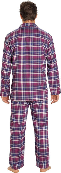 Luxe Flanellen Heren Pyjama - Wyatt