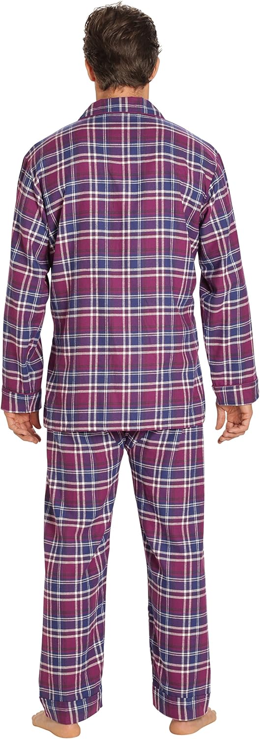 Luxe Flanellen Heren Pyjama - Wyatt